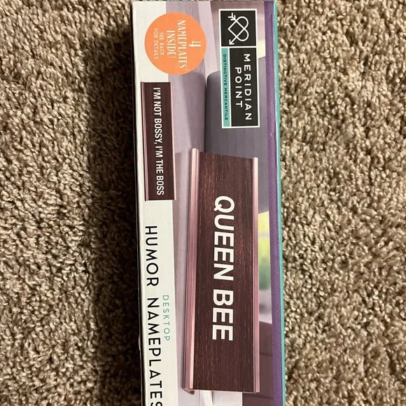 Meridian Point Humor Nameplates Set - Picture 2 of 2